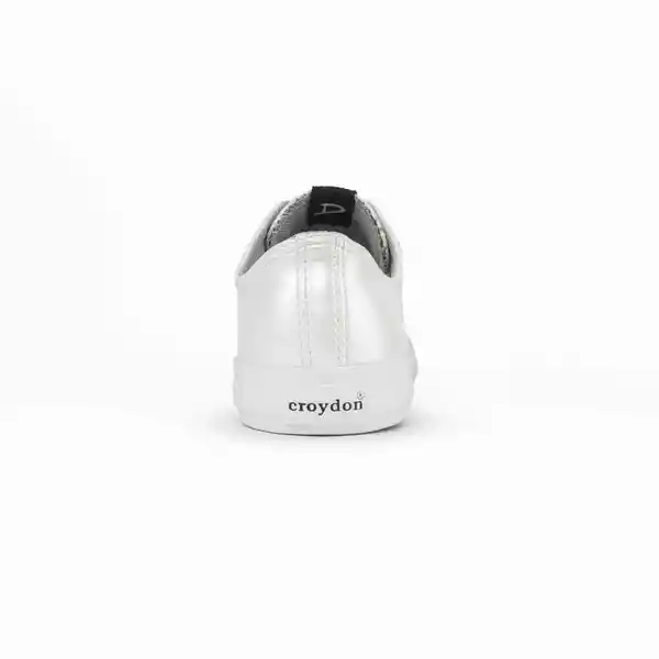 Croydon Tenis Keyra Mujer Blanco Talla 38