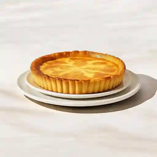 Tarta Vasca *Saludable