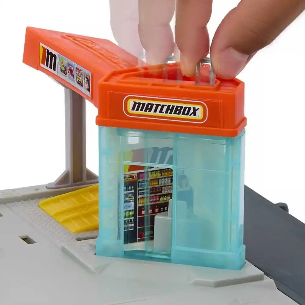 Vehiculo Matchbox