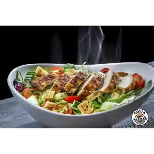 Ensalada Cesar con Pollo