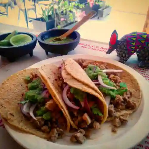 Combo Tacos de Chuleta