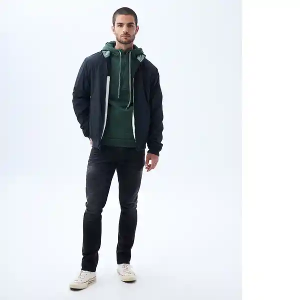 Buzo Hombre Verde Talla M 882F002 Americanino