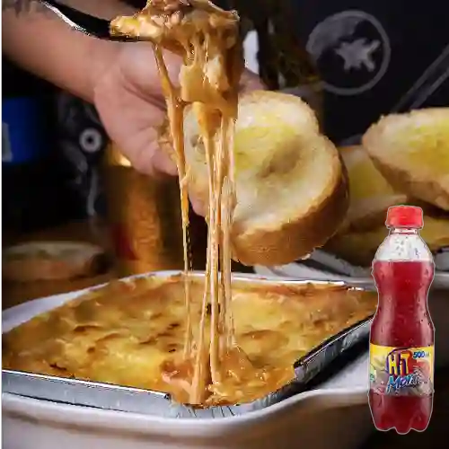 Combo Lasaña Gio´s Boloñesa + Jugo Hit de Mora