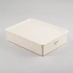 Haixing Organizador Cajón Crema Panti 32 x 24 x 7 cm Hxp00745