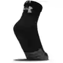 Under Armour Calcetines Heatgear Qtr Para Unisex Negro Talla XL