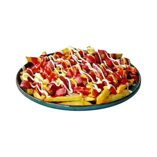Salchipapa Sencillo
