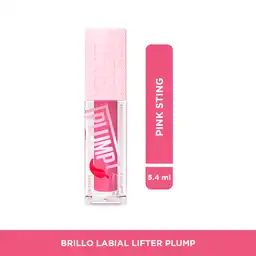 Brillo Labial Lifter Gloss Plump Pink Sting Maybelline 5.4 mL