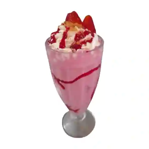 Batido Frutos Rojos