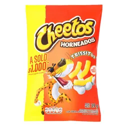 Cheetos Pasabocas Horneados Trissitos