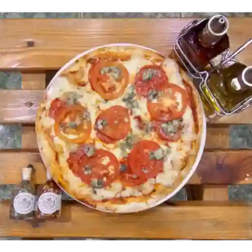 Pizza Chorizo Español Queso Azul - RP