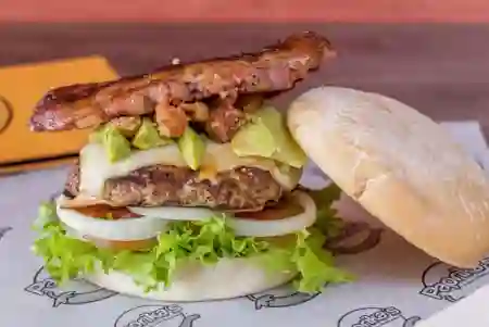 Hamburguesa Ranch