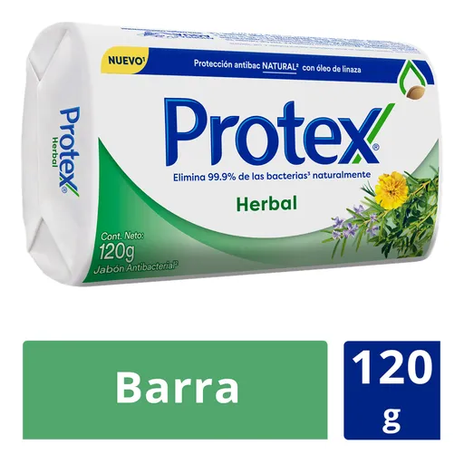 Jabon en barra Protex Herbal 120g