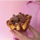 Gofre Especial de Chocolate