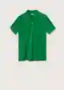 Polo Rea Verde Talla Xs Hombre Mango