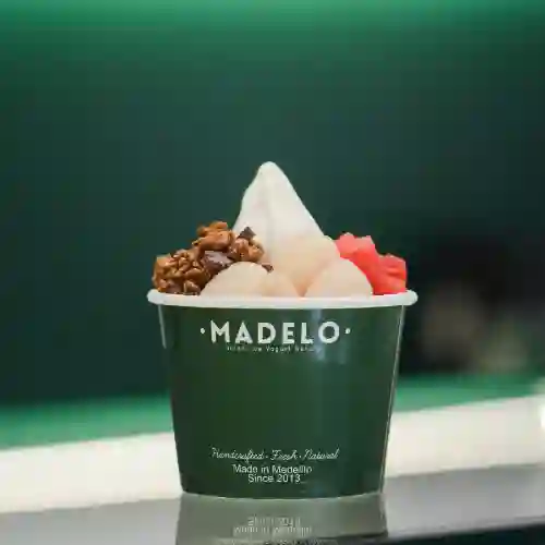 Helado de Yogurt Natural