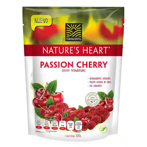 Natures Heart Passion Cherry