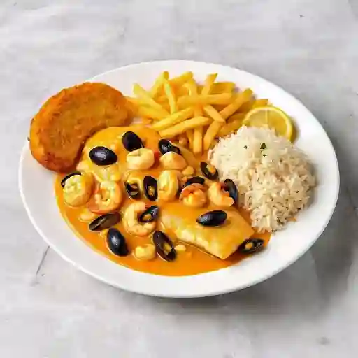 Trucha a la Marinera