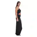 Vestido Largo Shani Negro S