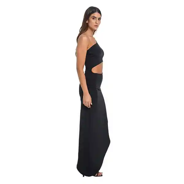 Vestido Largo Shani Negro S