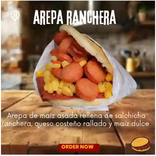 Arepa Ranchera