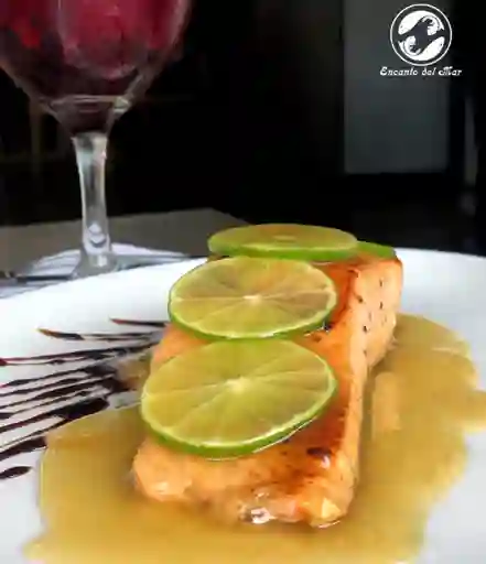 Salmón Menier Limón O Naranja