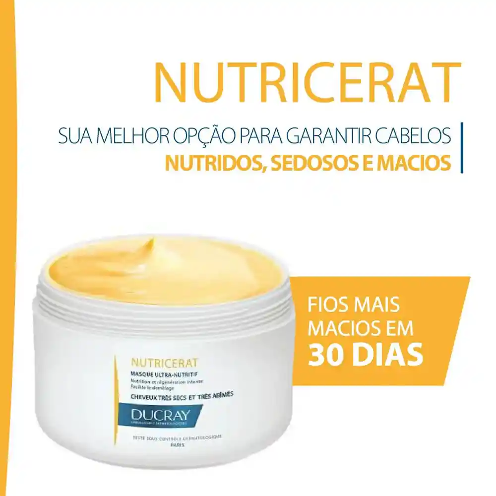 Ducray Nutricerat Mascarilla