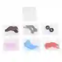 Shiny Clean Sujetadores Anti-Slip Para Gafas Colores Surtidos