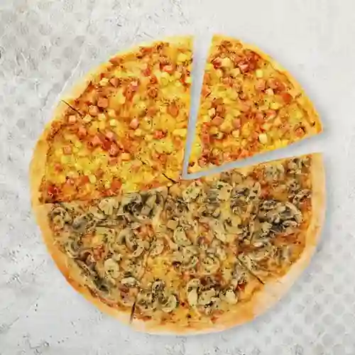 Pizza l - 8 Porciones Combinada