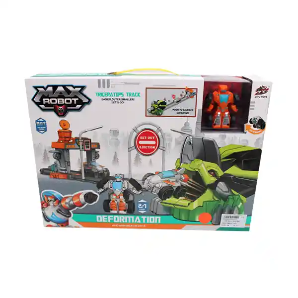 Faroplay Set Transformers Max Robot