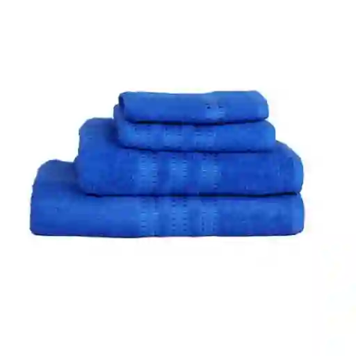 Cannon Toalla Manos Newbest Azul