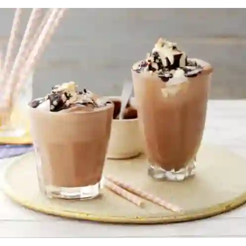 Malteada de Brownie