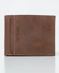 Billetera 3 Fold tl Masculino Café Tostado Medio Chevignon