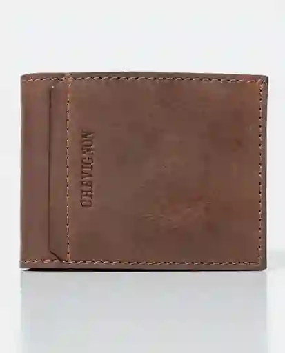 Billetera 3 Fold tl Masculino Café Tostado Medio Chevignon