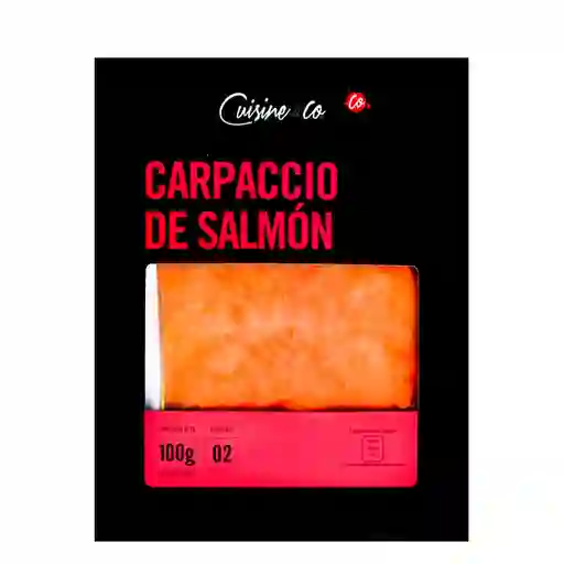 Carpaccio de Salmón Cuisine & Co