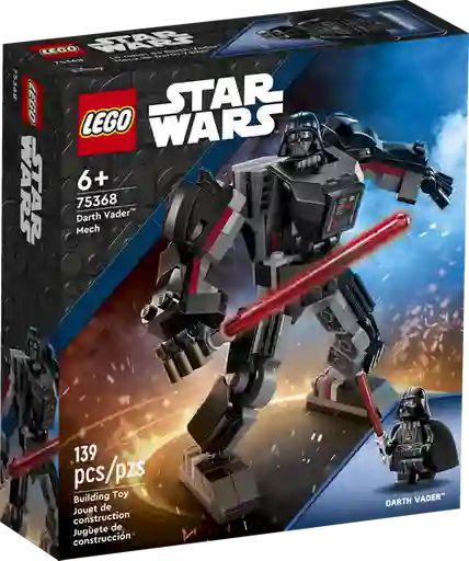 Juguete de Construcción Armadura Robotica de Darth Vader Lego