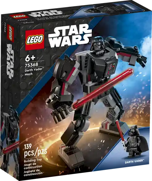 Juguete de Construcción Armadura Robotica de Darth Vader Lego