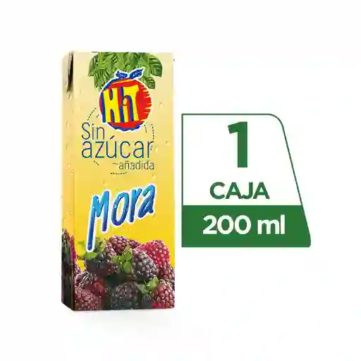 Hit Refresco de Fruta con Sabor a Mora sin Azúcar