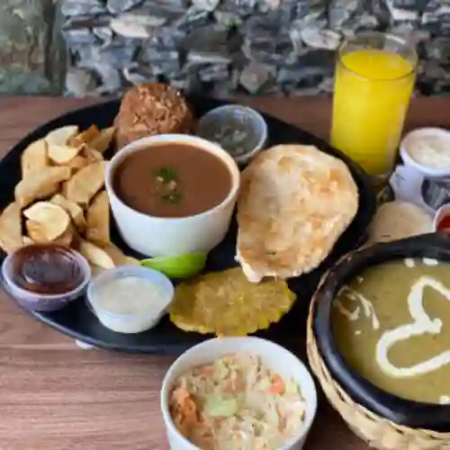 Menú Pechuga a la Plancha