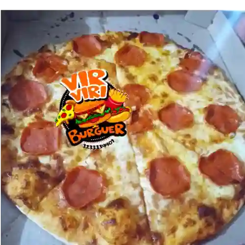 Pizza de Peperoni (mediana 35cm)