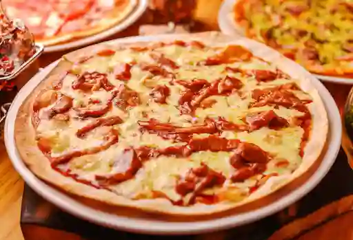 Pizza Costillitas Bbq