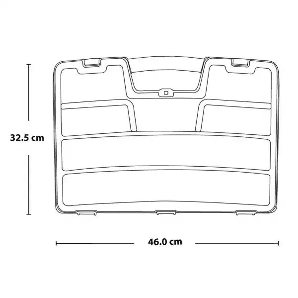 Caja Organizadora 460 Rimax