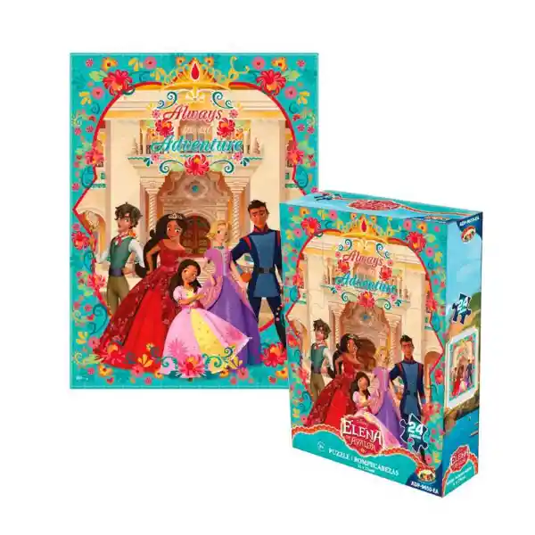 Toyng Rompecabezas Elena de Avalor