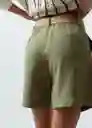 Short Mujer Verde Martini 8 452G303 Naf Naf