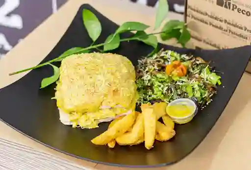 Sándwich de Pollo