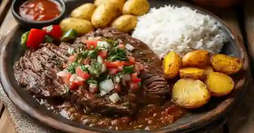 Sobrebarriga a la Criolla