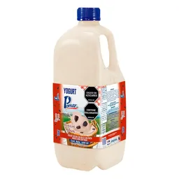 Pomar Yogurt Garrafa Ron Con Pasas