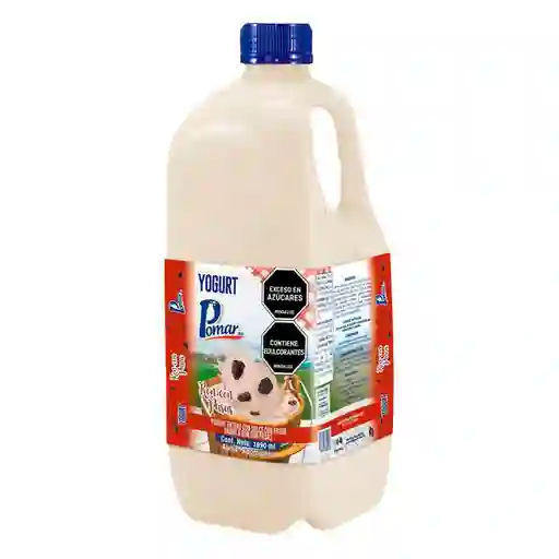 Pomar Yogurt Garrafa Ron Con Pasas