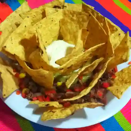 Combo Tacos y Nachos