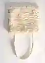 Bolso P Naya Marfil Talla 99 Mujer Mango