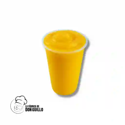 Jugo natural de mango